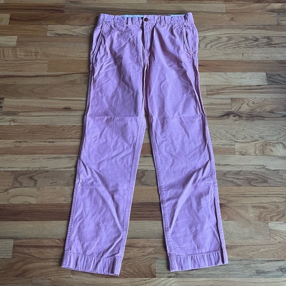 Tommy Hilfiger Other - TOMMY HILFIGER Salmon Trouser Pants Cotton 32x30